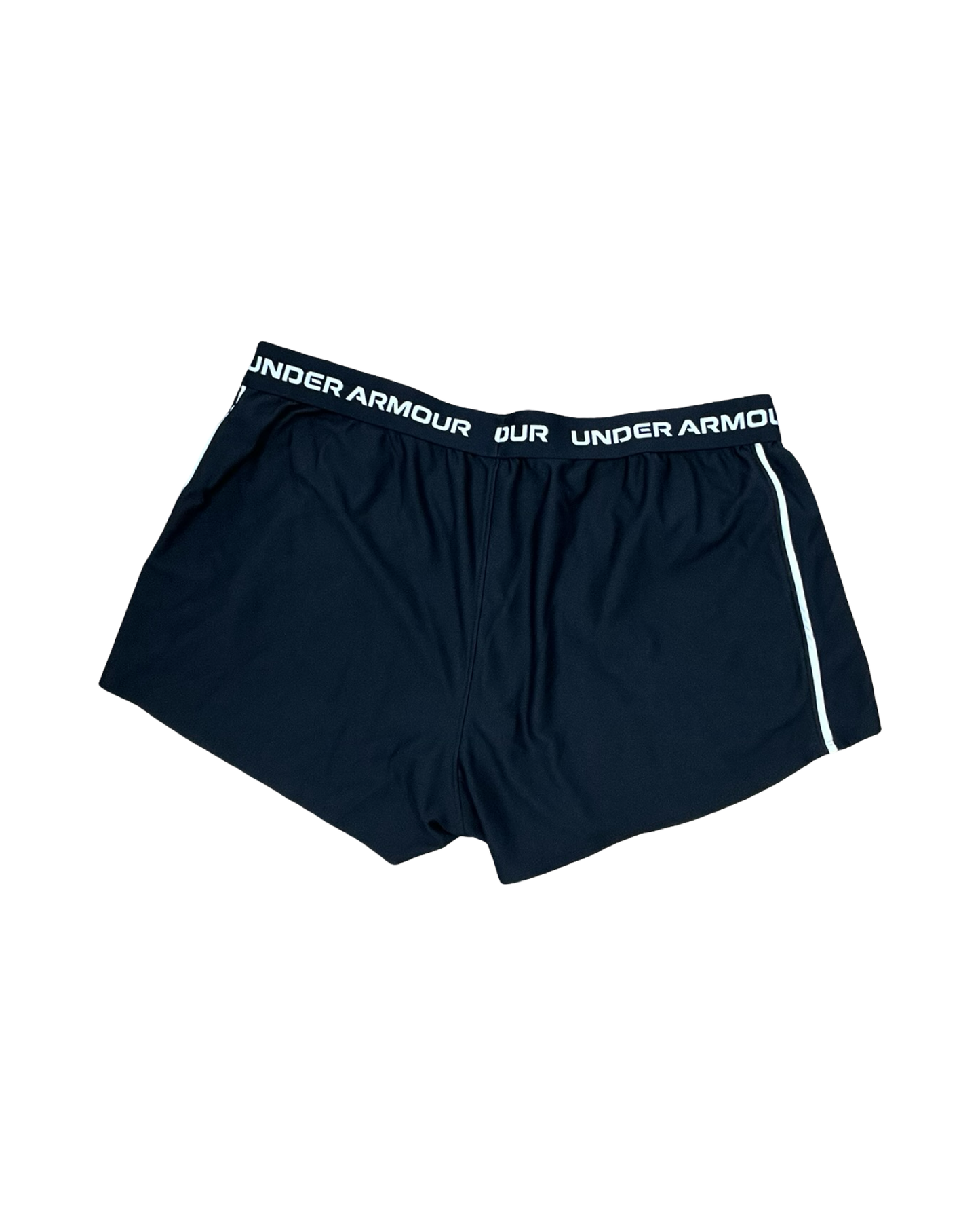 Athletic Shorts By Under Armour In Black, Size:Xl