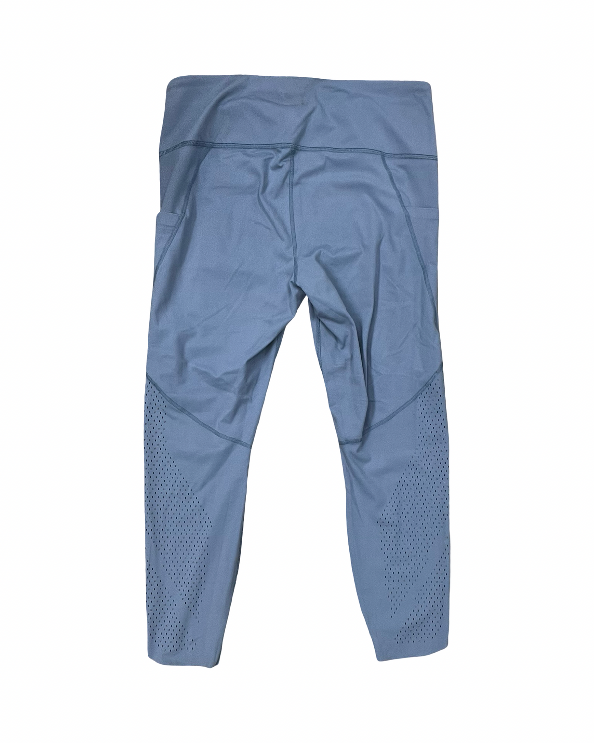 Athletic Leggings By Members Mark In Blue, Size:Xl