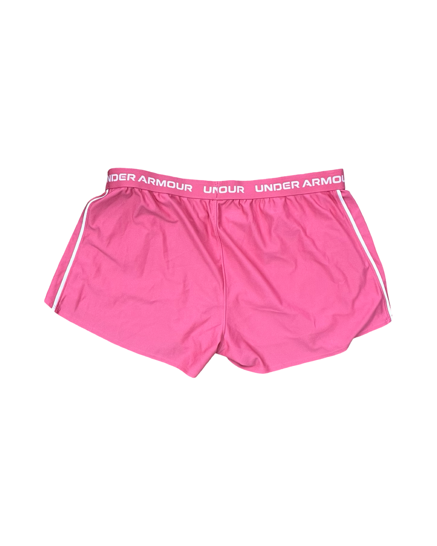 Athletic Shorts By Under Armour In Pink, Size:Xl