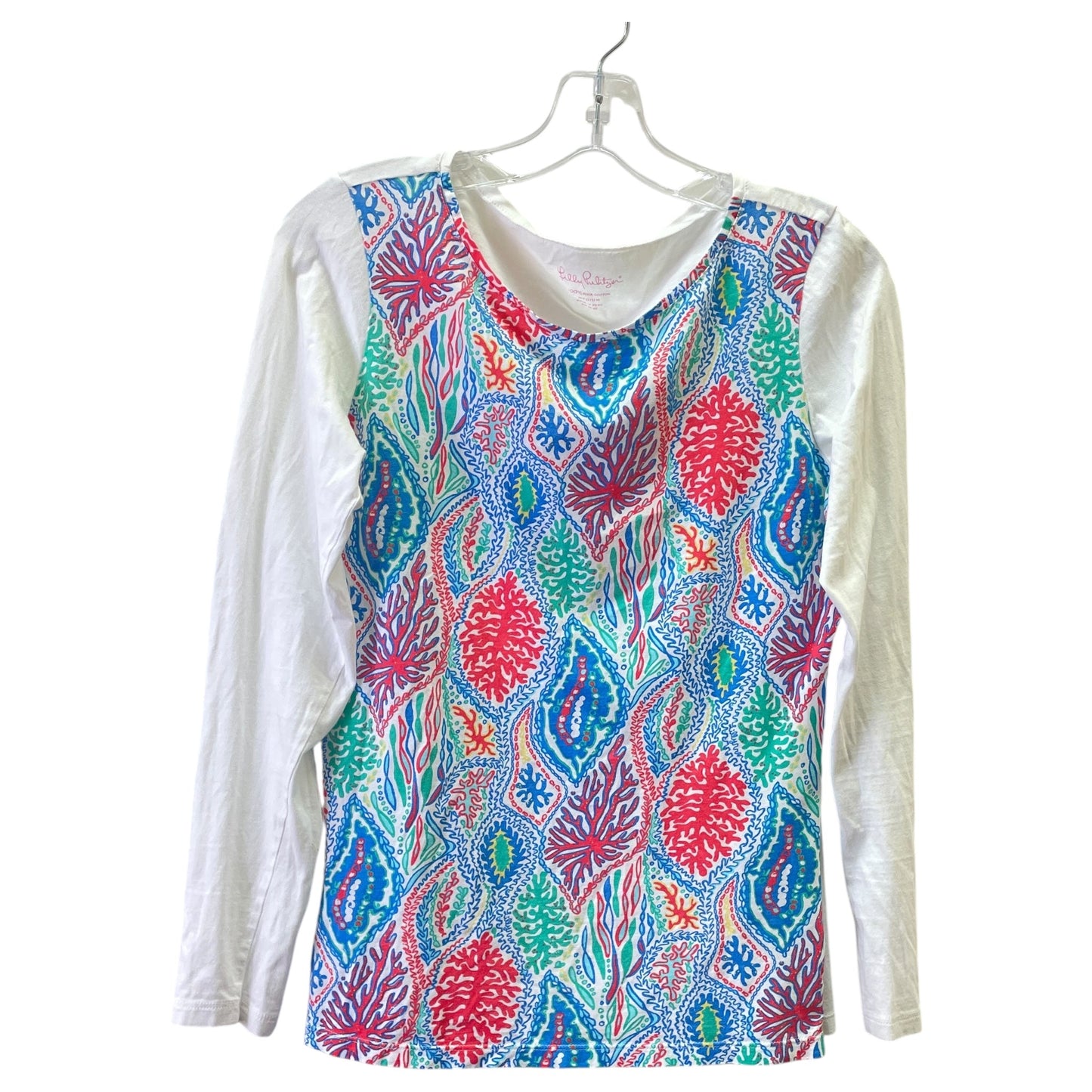 Top Ls Designer By Lilly Pulitzer In Multi, Size:M