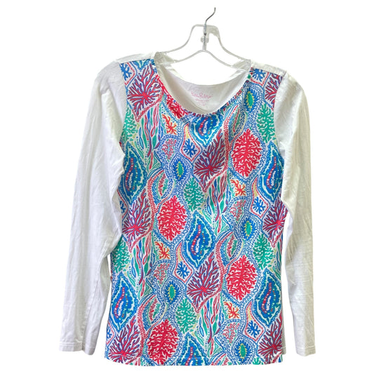 Top Ls Designer By Lilly Pulitzer In Multi, Size:M