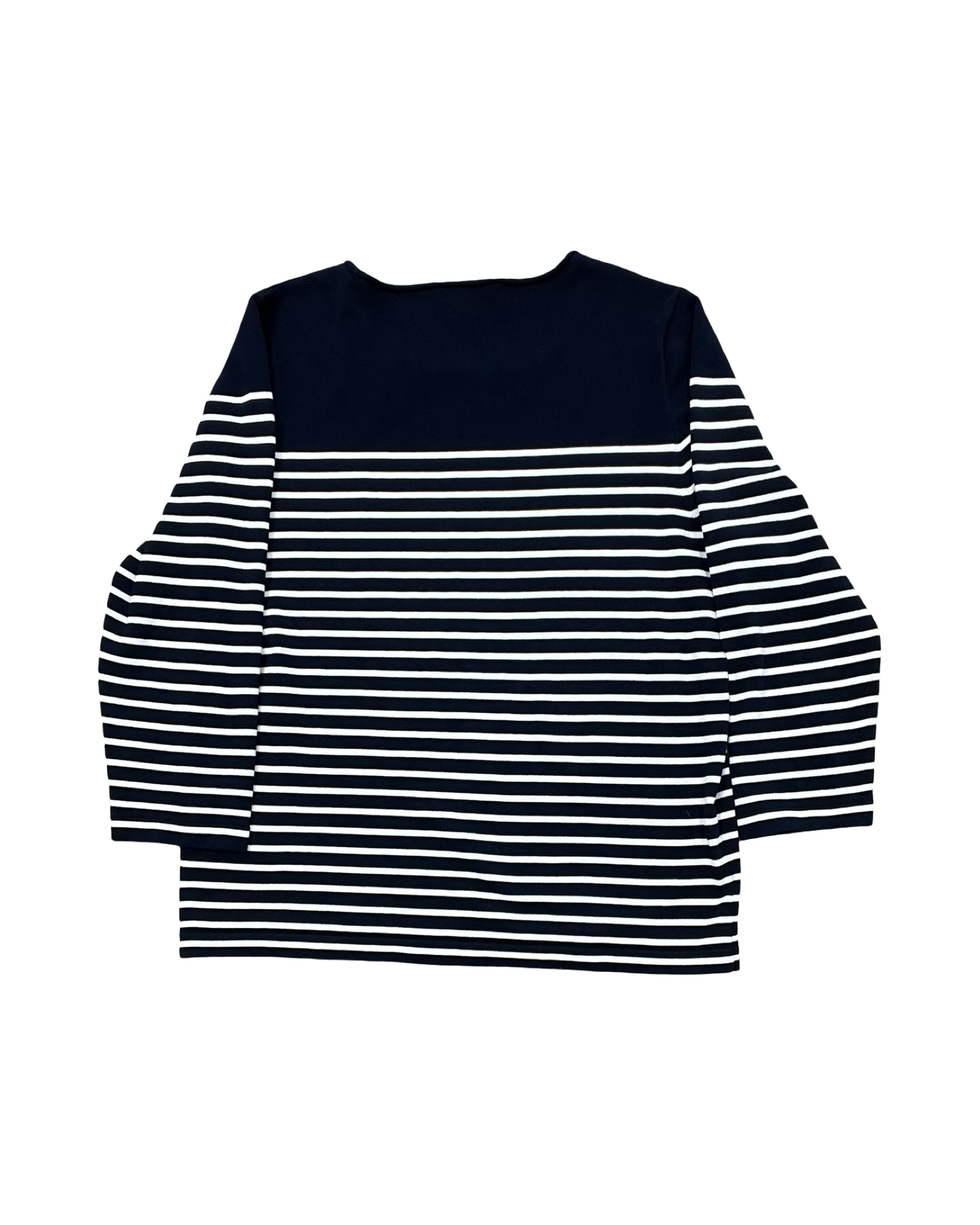 Top Ls By Calvin Klein In Blue & White, Size:L