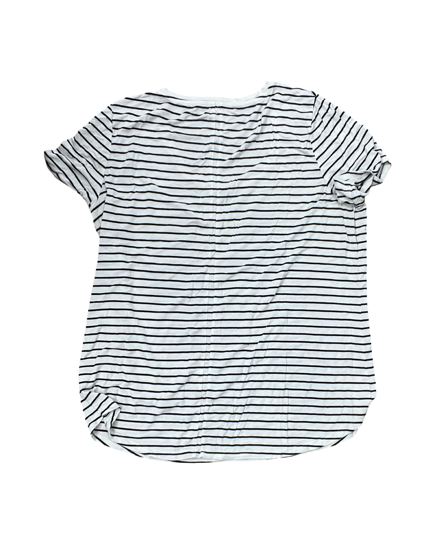 Top Ss By Dip In Black & White, Size:Xl