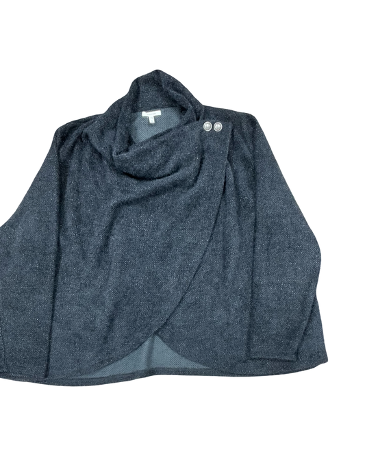 Sweater By Maurices In Black, Size:1X