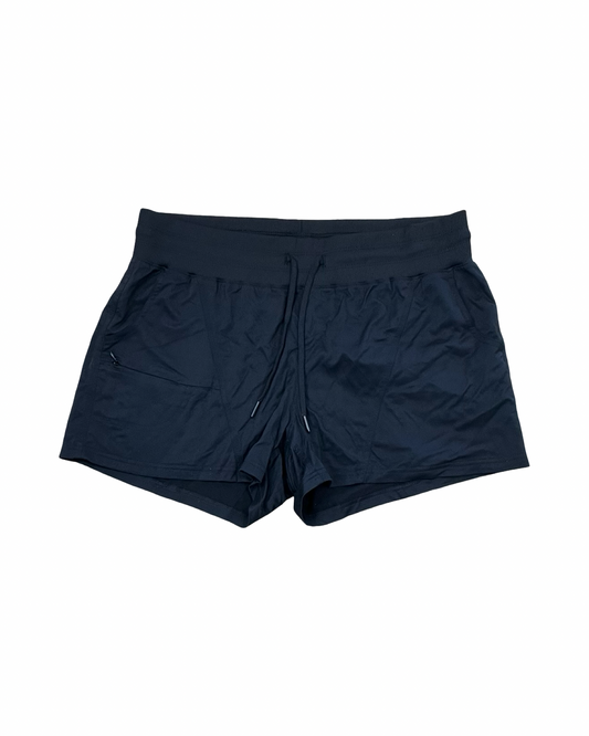 Athletic Shorts By Athletic Works In Black, Size:L