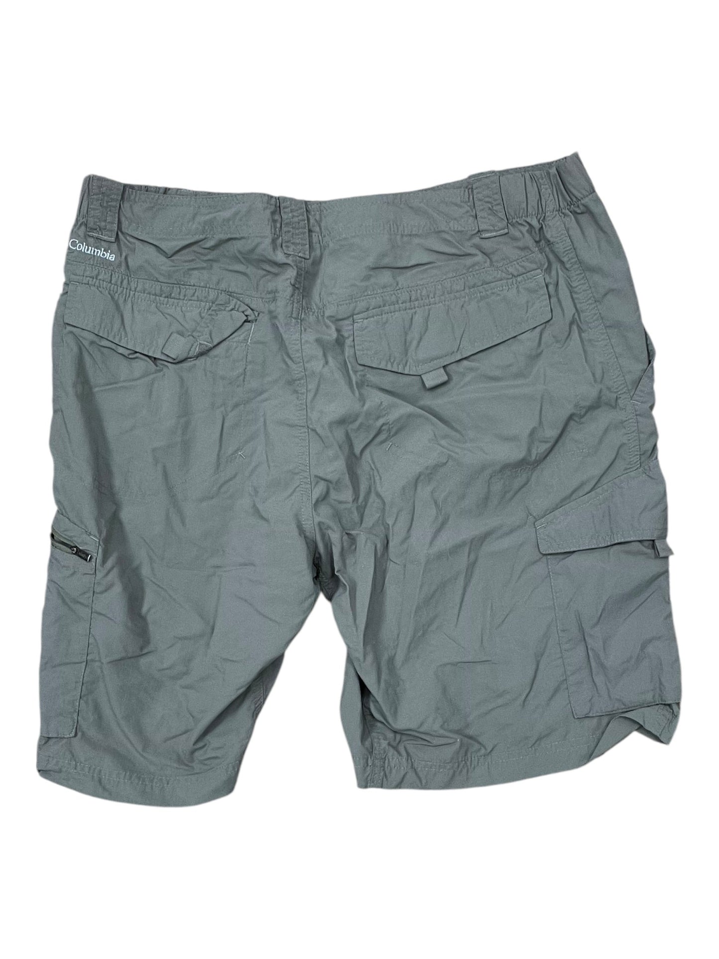 Athletic Shorts By Columbia In Green, Size:10