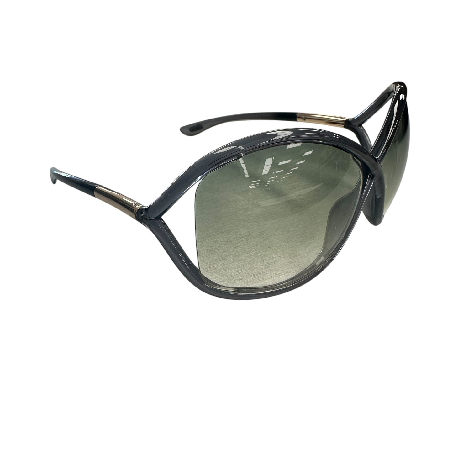 Sunglasses Luxury Designer By Tom Ford In Black