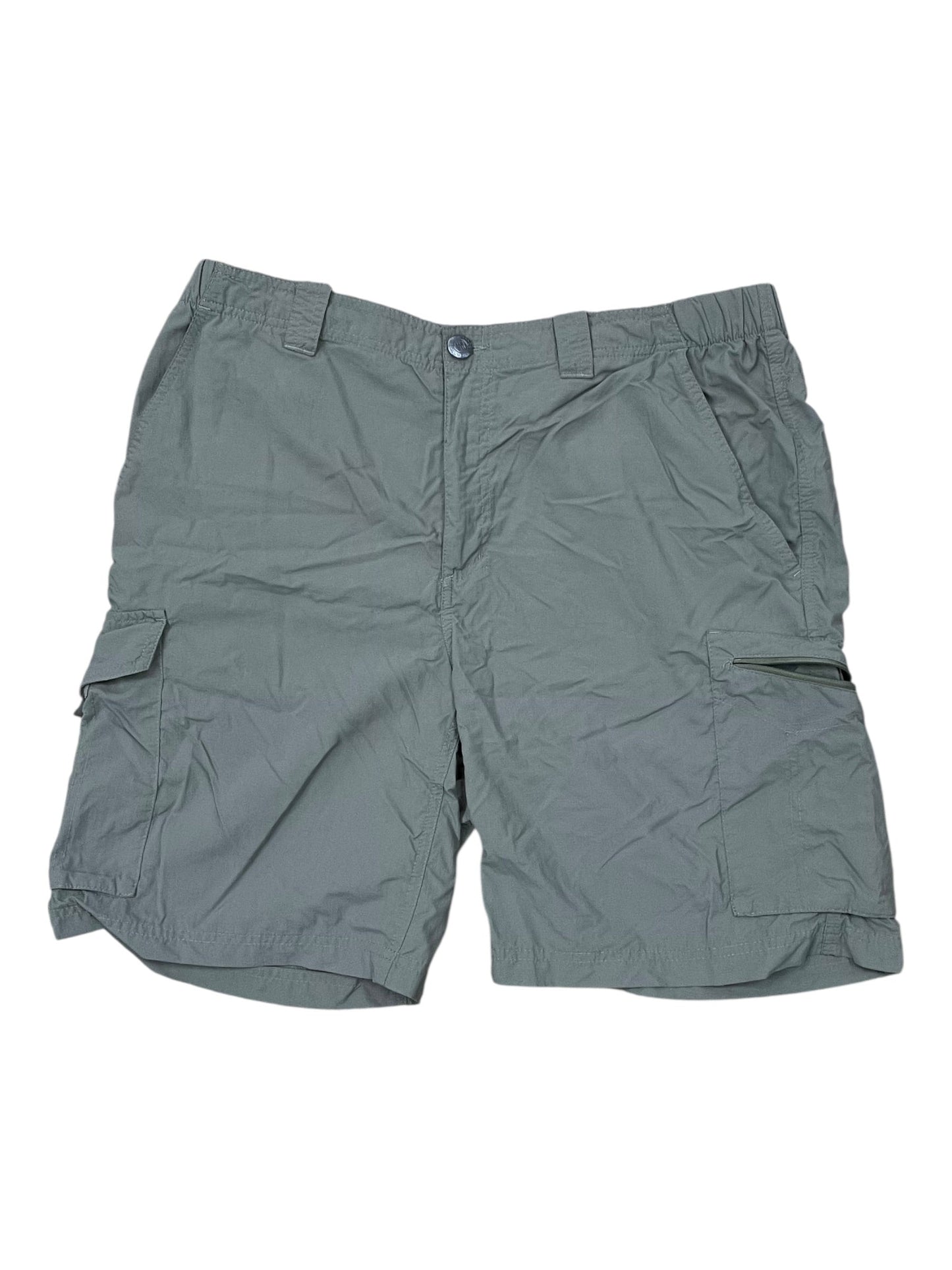 Athletic Shorts By Columbia In Green, Size:10