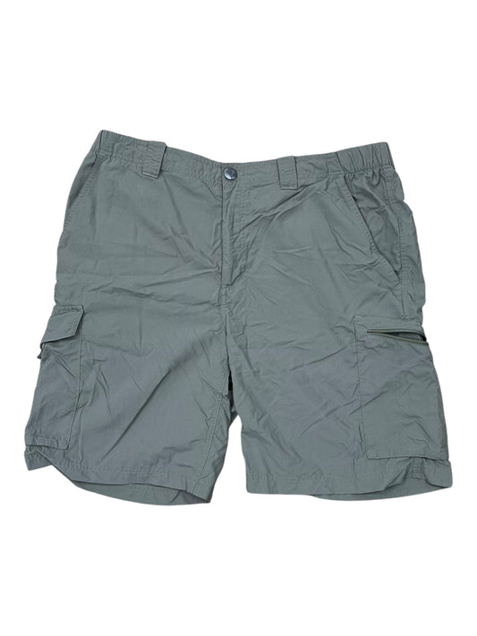 Athletic Shorts By Columbia In Green, Size:10