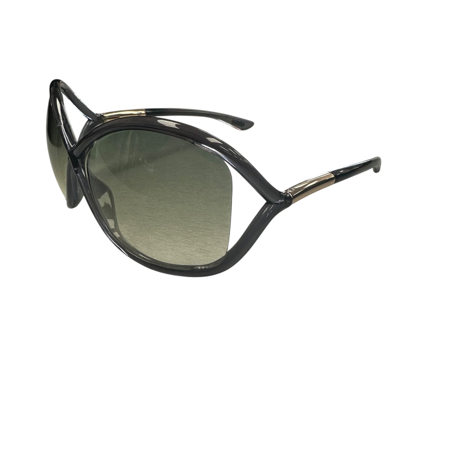 Sunglasses Luxury Designer By Tom Ford In Black