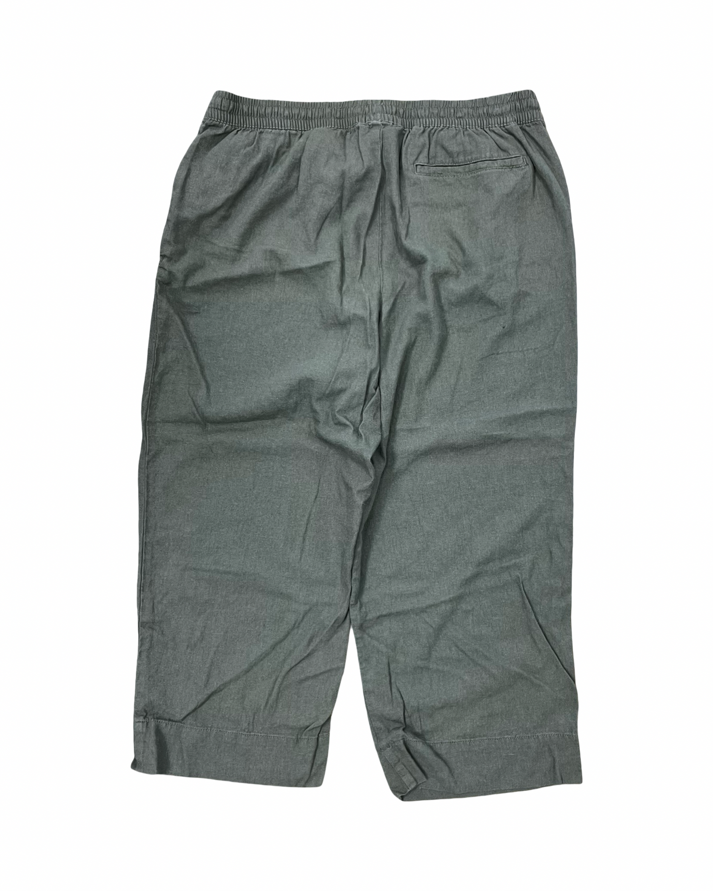 Pants Linen By Dip In Green, Size:Xl