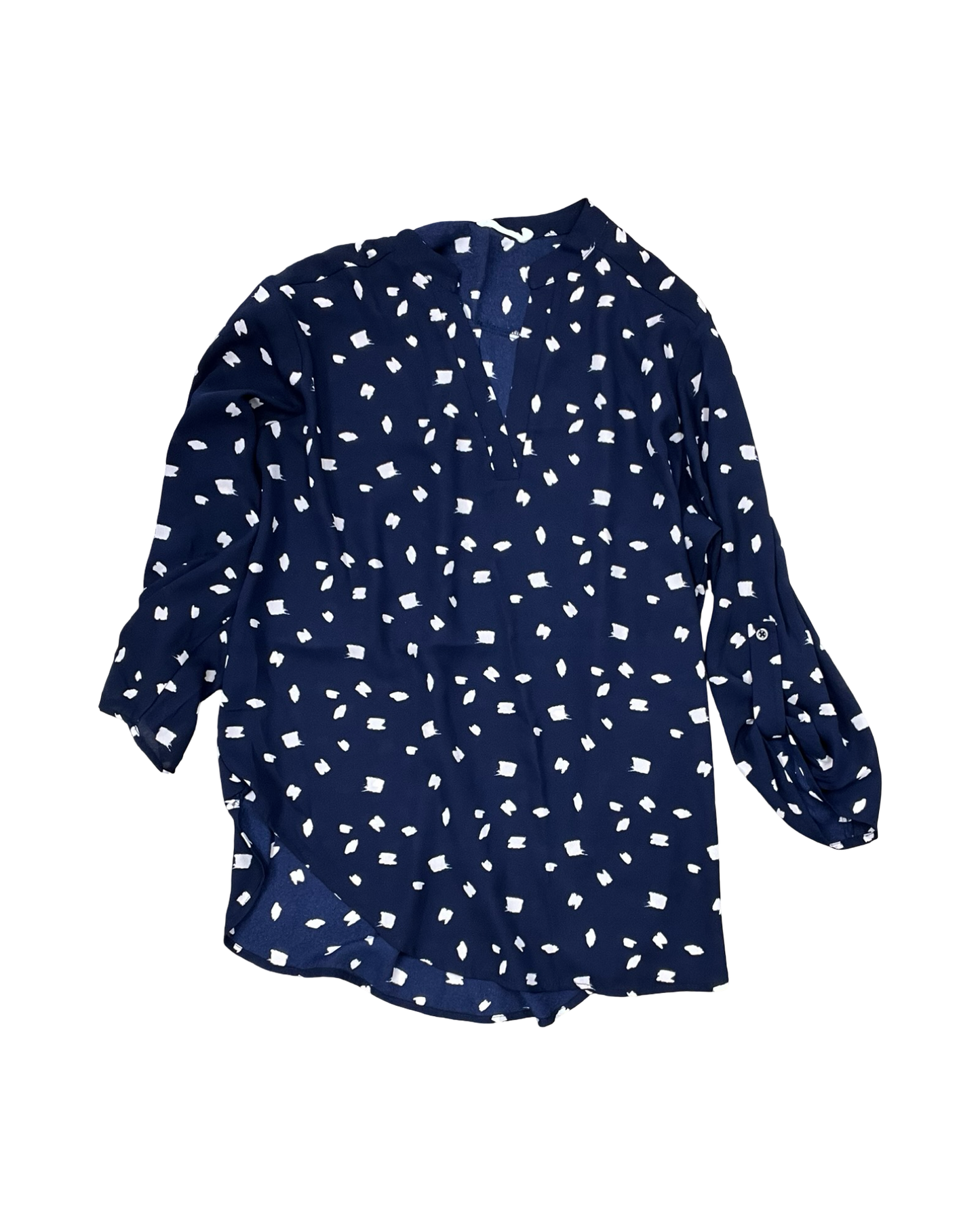 Top Ls By Lush In Blue, Size:Xl