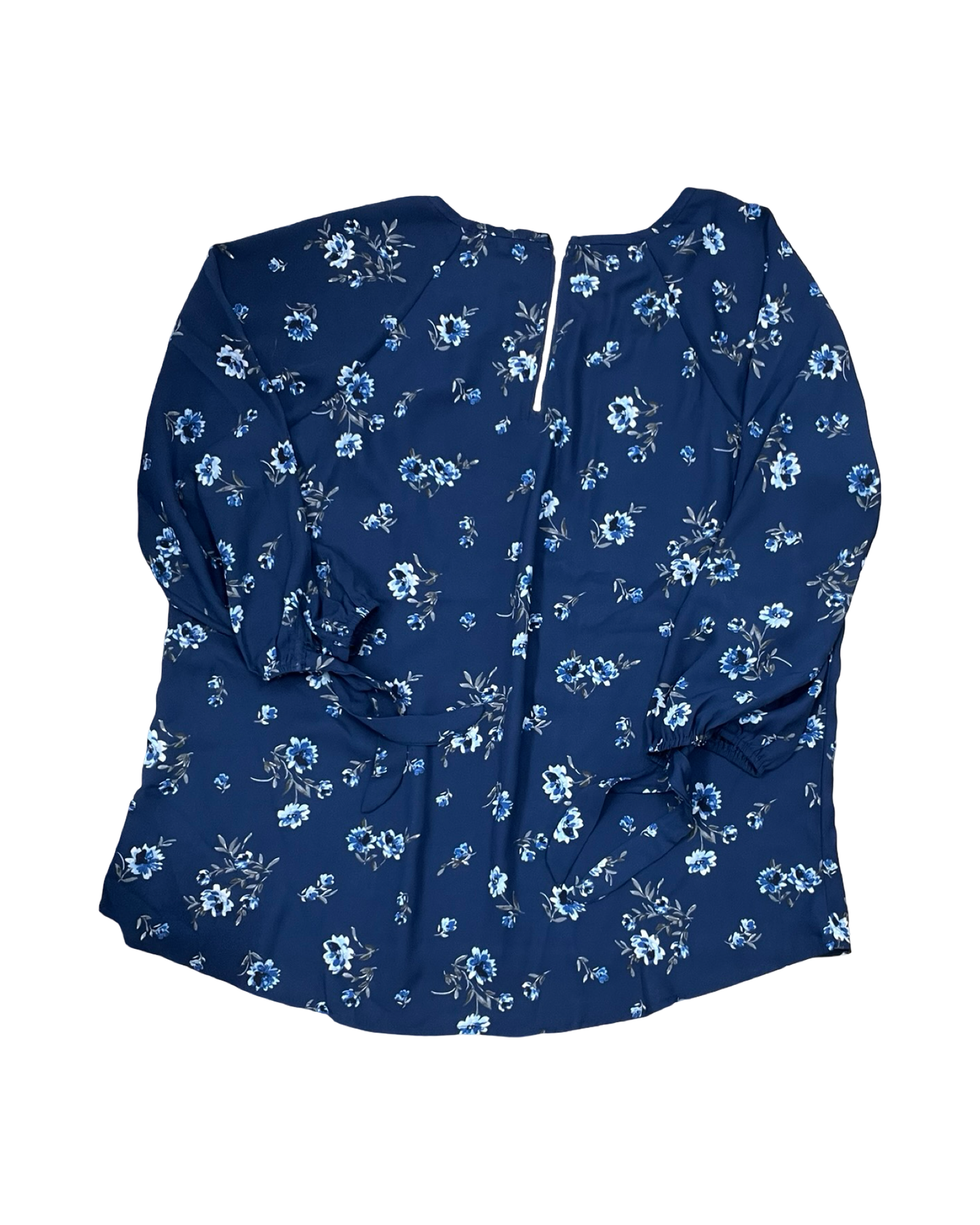 Top Ls By Papermoon In Blue, Size:Xl