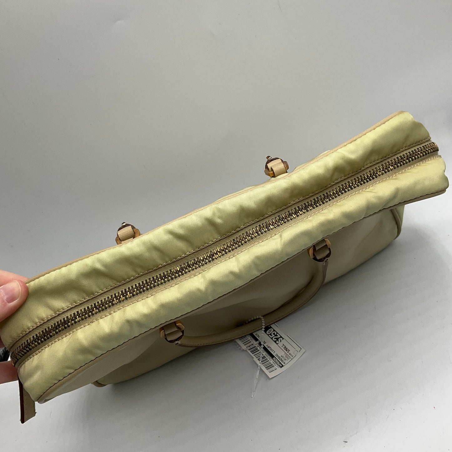 Handbag Luxury Designer By Prada, Size: Small