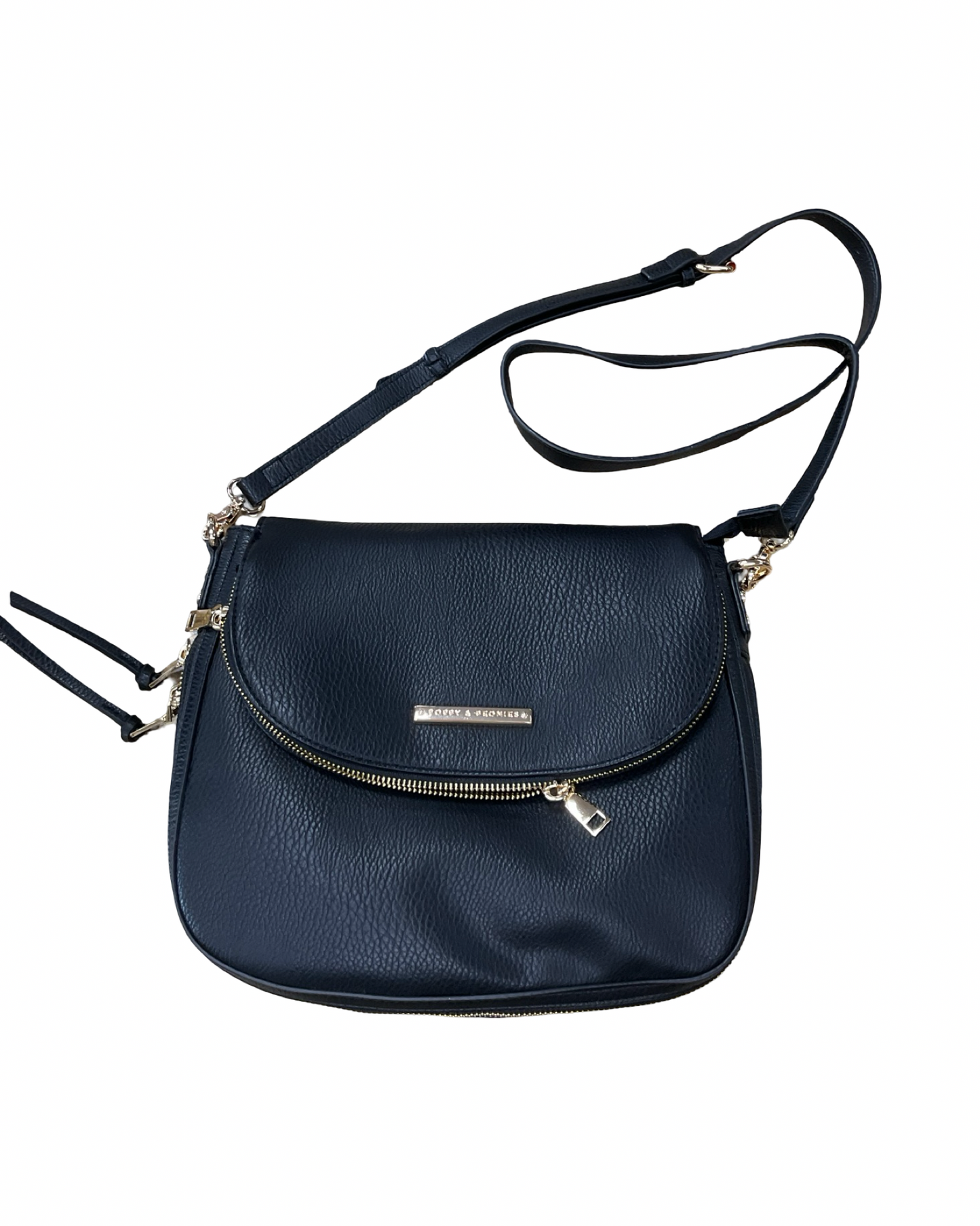 Crossbody By Clothes Mentor In Black, Size:Medium