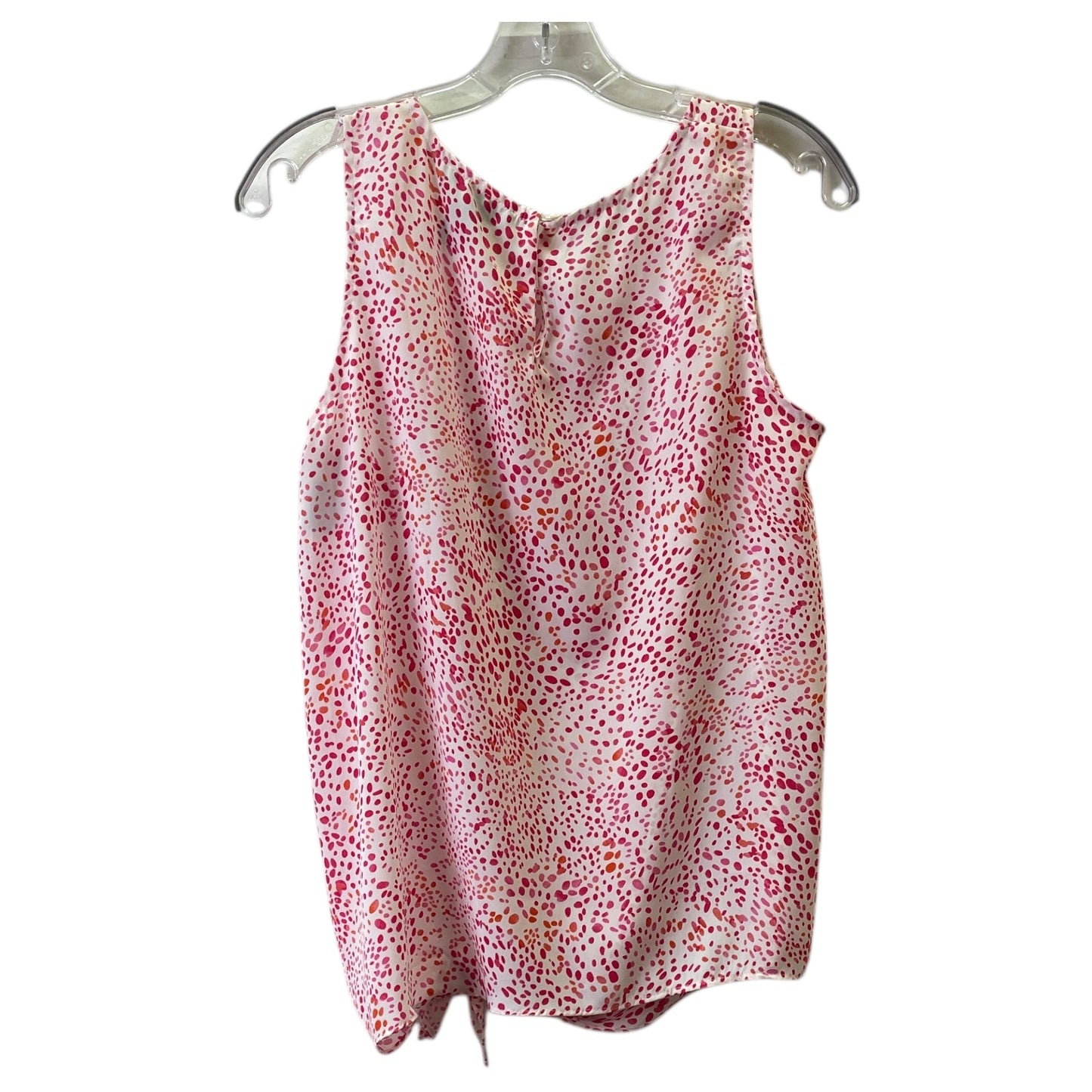 Top Sleeveless Basic By Rachel Zoe In Red, Size:M