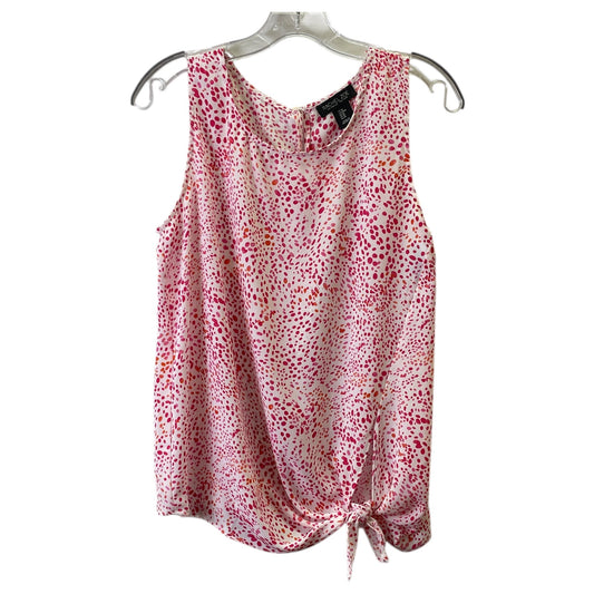 Top Sleeveless Basic By Rachel Zoe In Red, Size:M