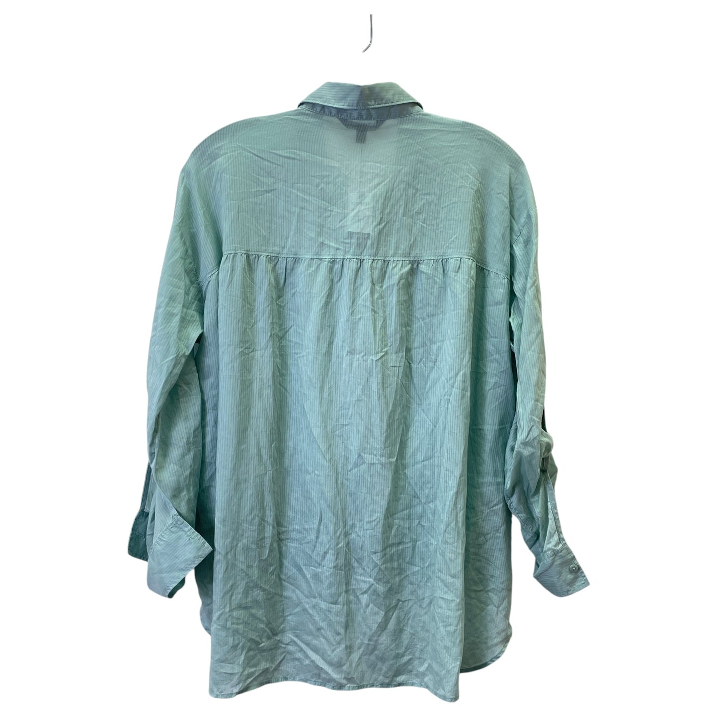 Top Ls By Express In Aqua, Size:M