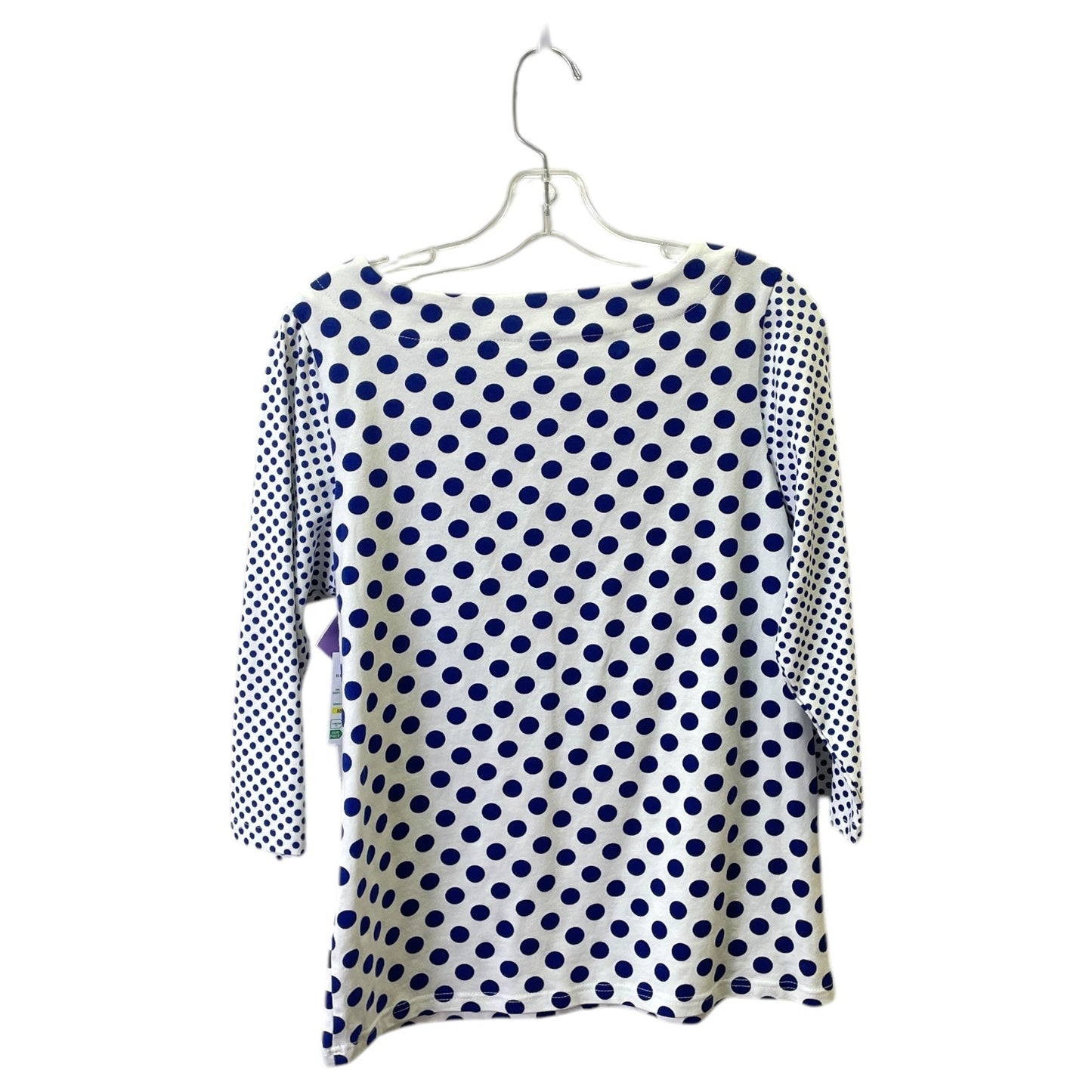 Top 3/4 Sleeve By Thomas&Olivia In White, Size:M