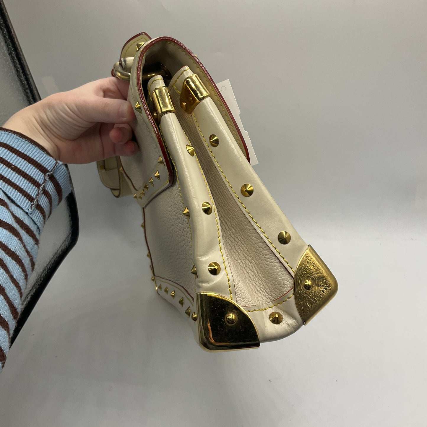 Handbag Luxury Designer By Louis Vuitton, Size: Small