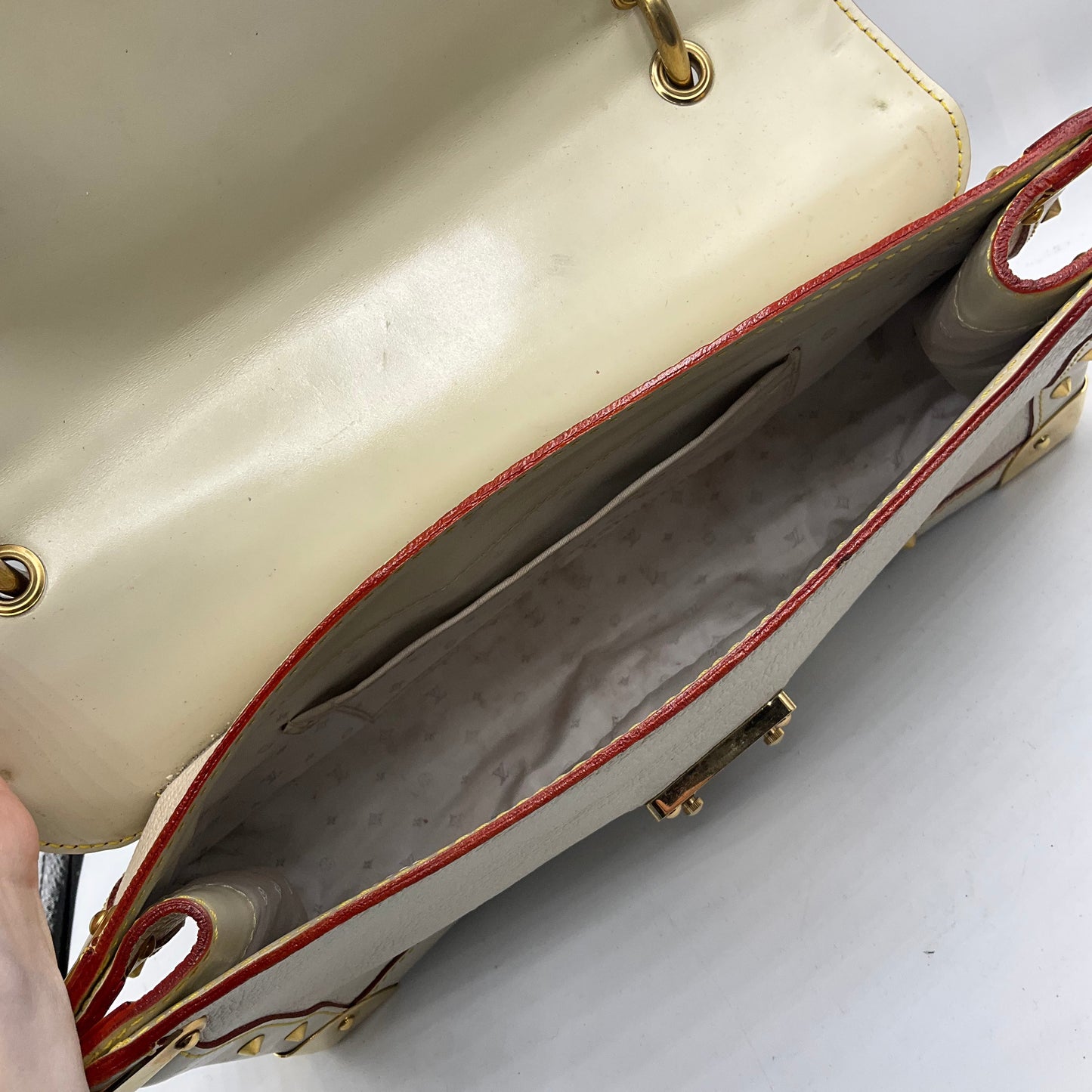 Handbag Luxury Designer By Louis Vuitton, Size: Small