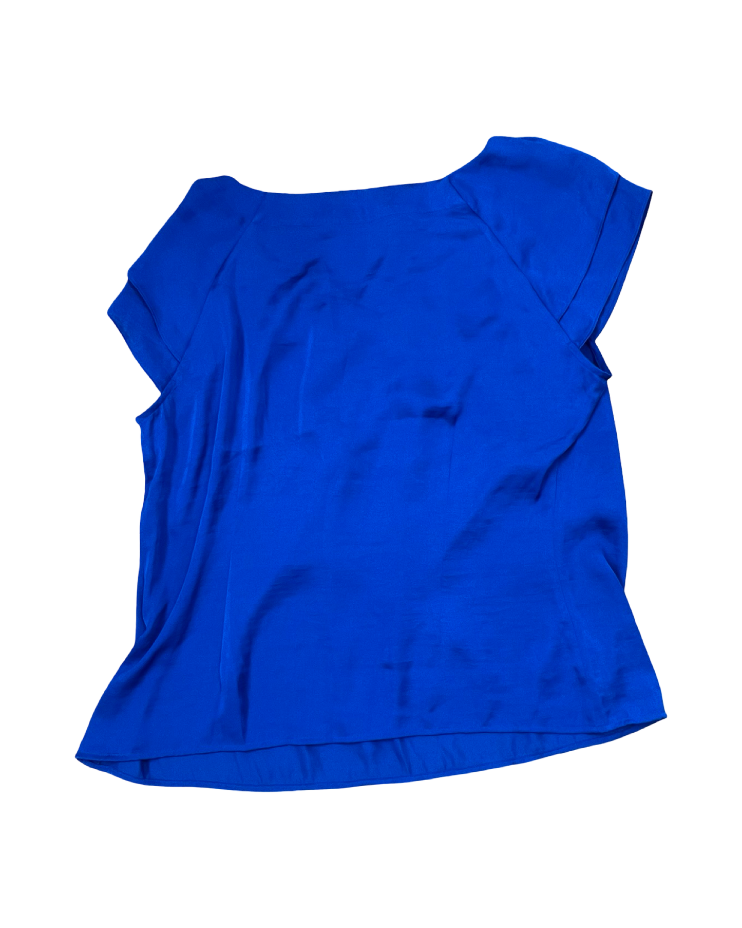 Top Ss By Dressbarn In Blue, Size:Xl