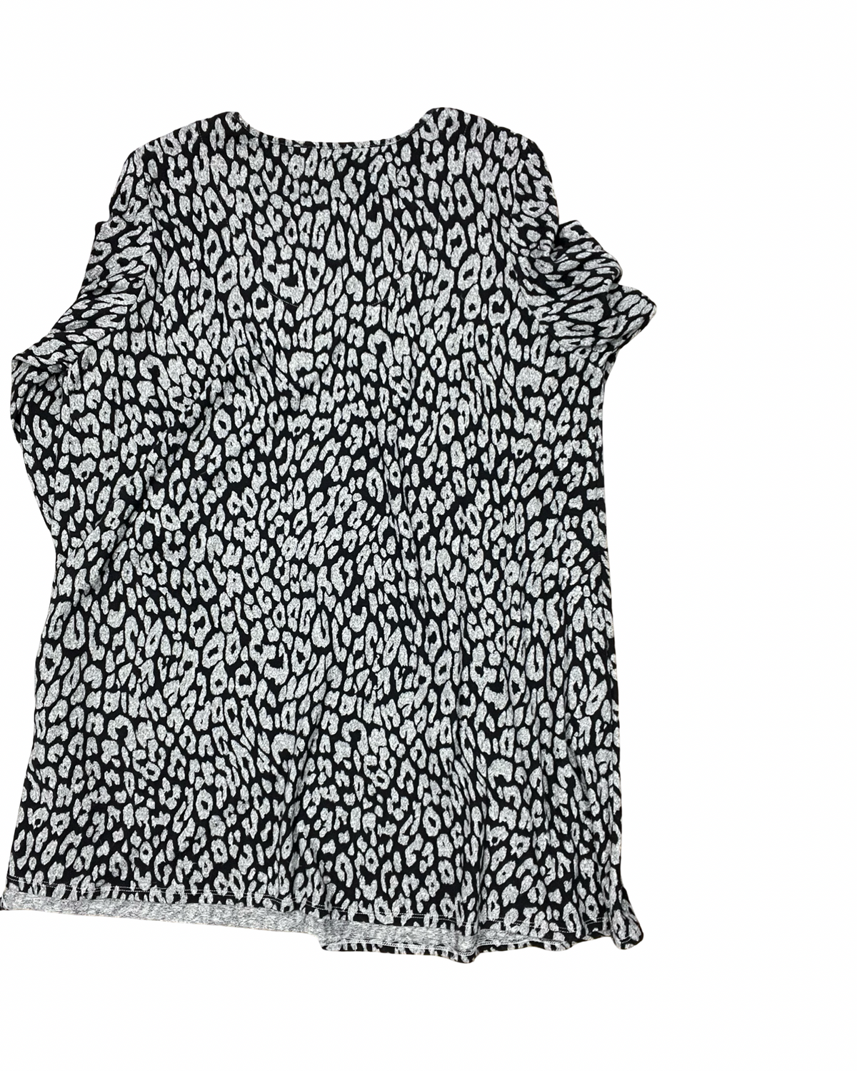 Dress Work By Ruby Rd In Black & Grey, Size:2X