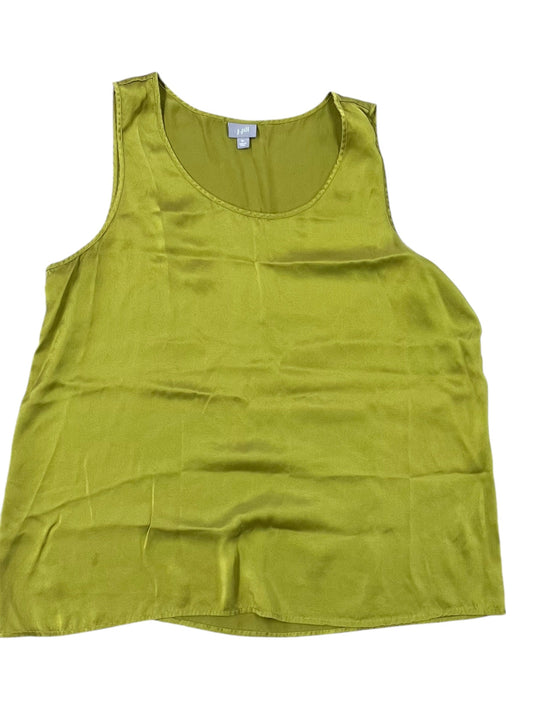 Tank Top By J. Jill In Green, Size:Xl
