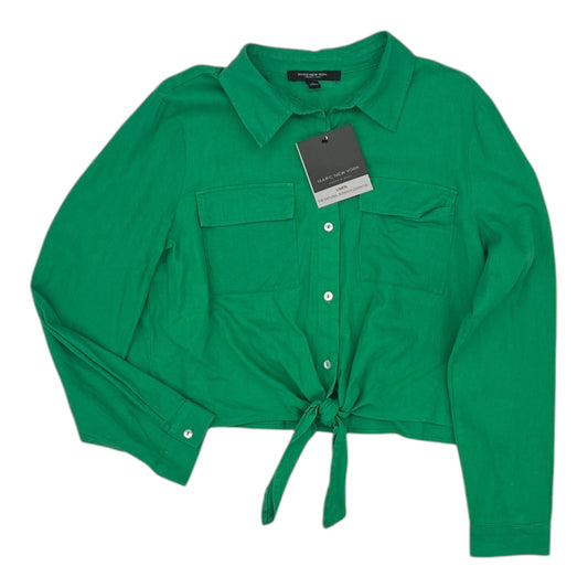 Top Ls By Marc New York In Green, Size:M