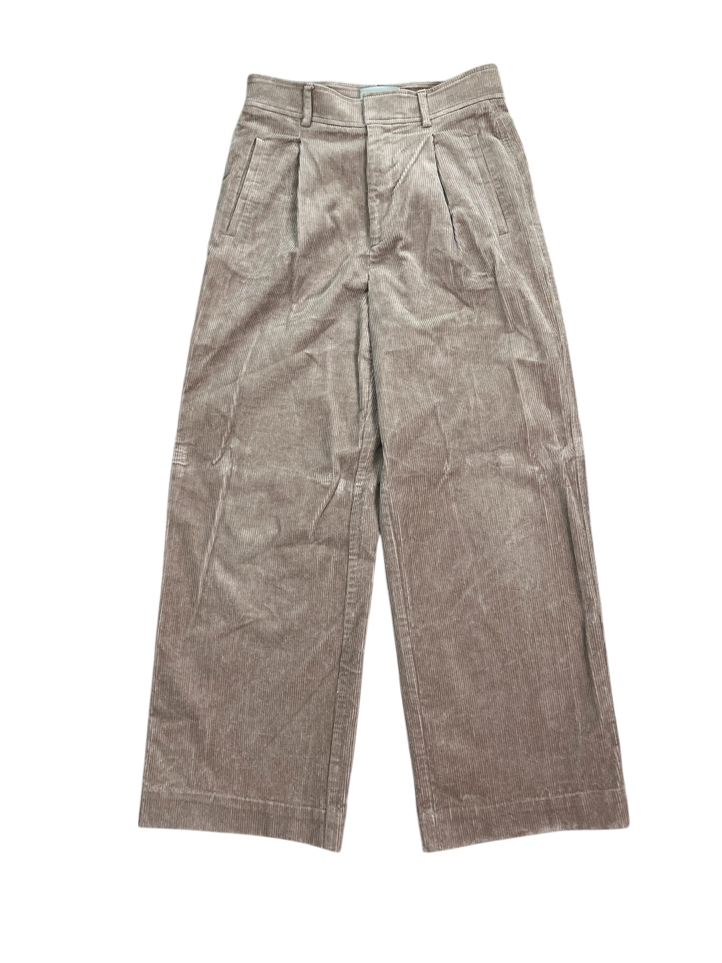 Pants Corduroy By Everlane In Brown, Size:S