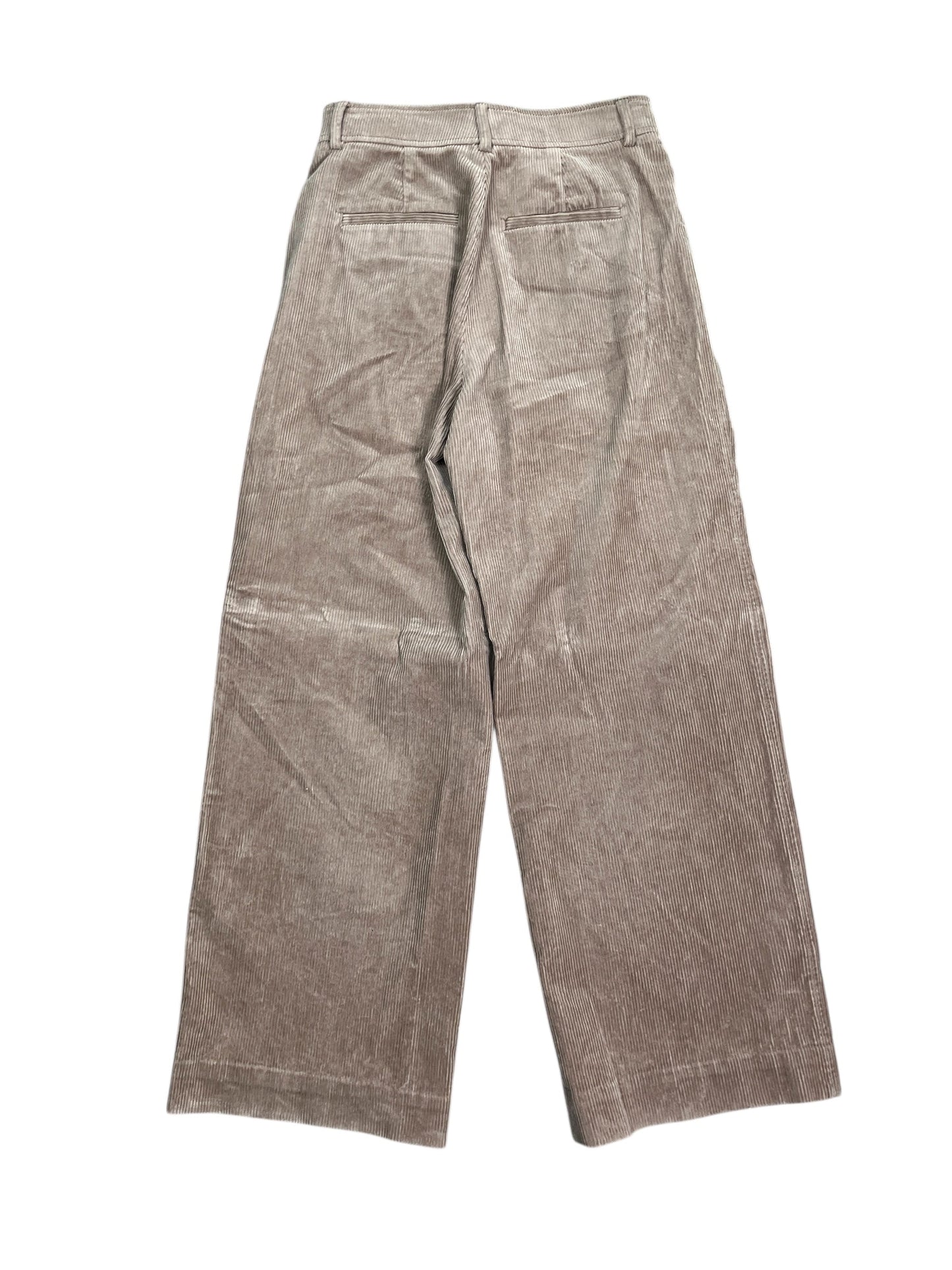 Pants Corduroy By Everlane In Brown, Size:S