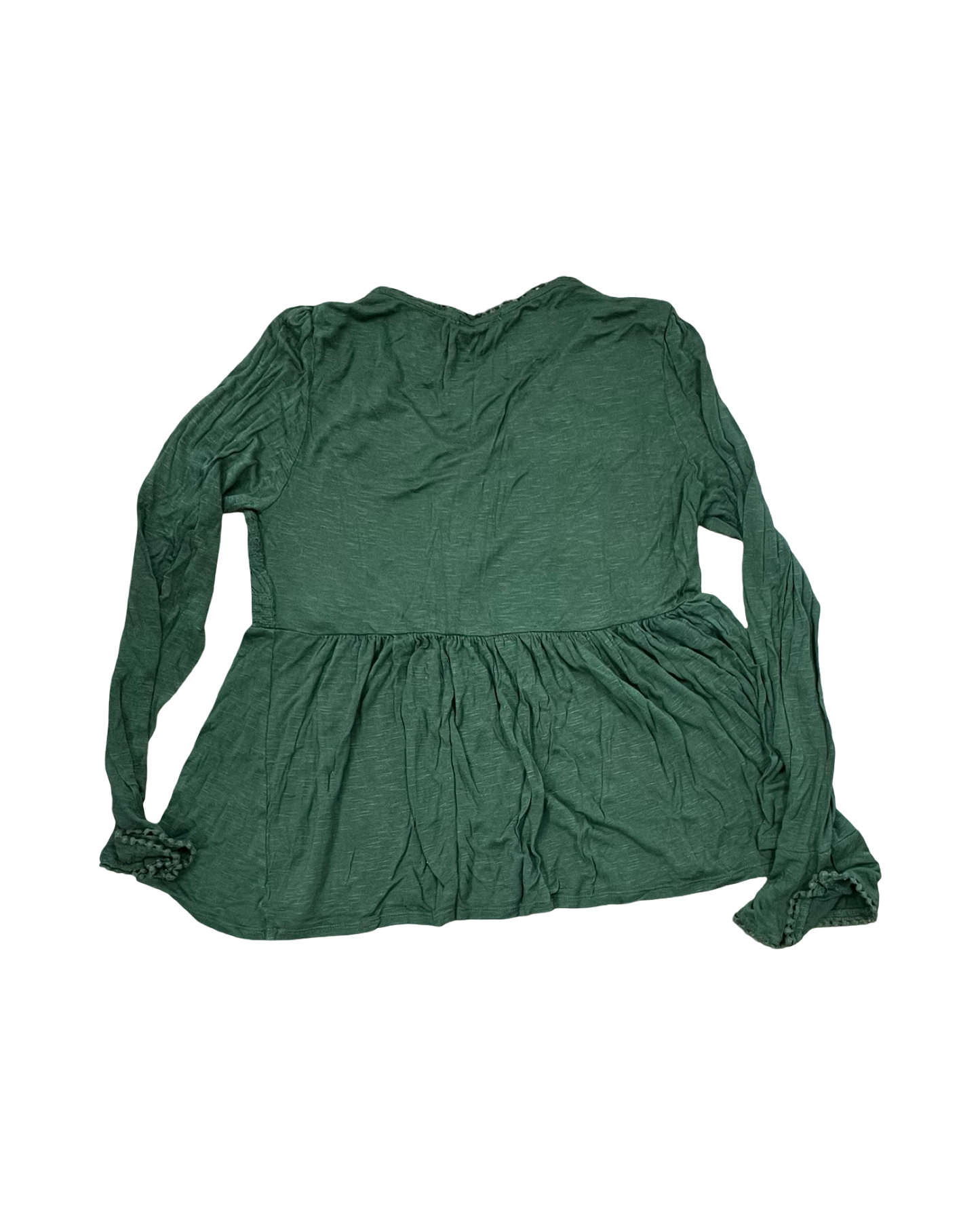 Top Ls By Clothes Mentor In Green, Size:L