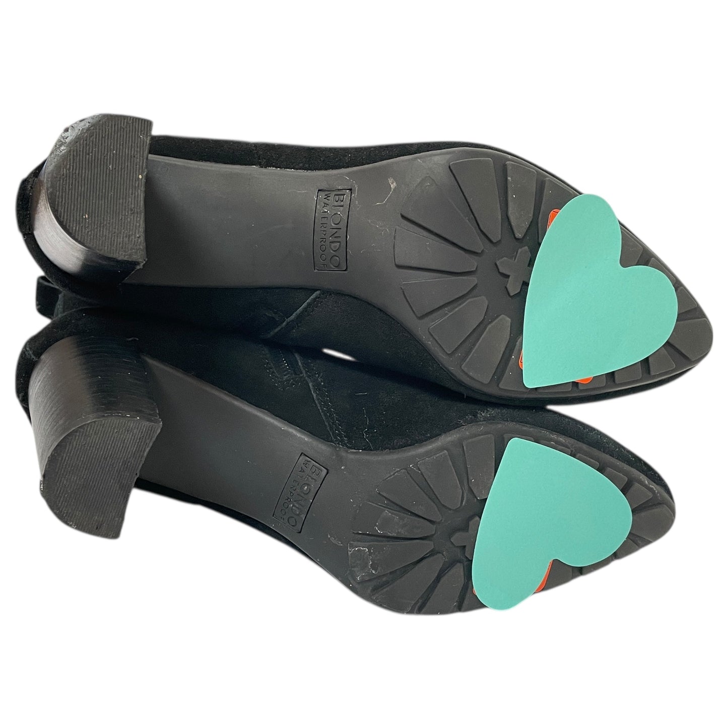 Boots Ankle Heels By Blondo In Black, Size:8.5