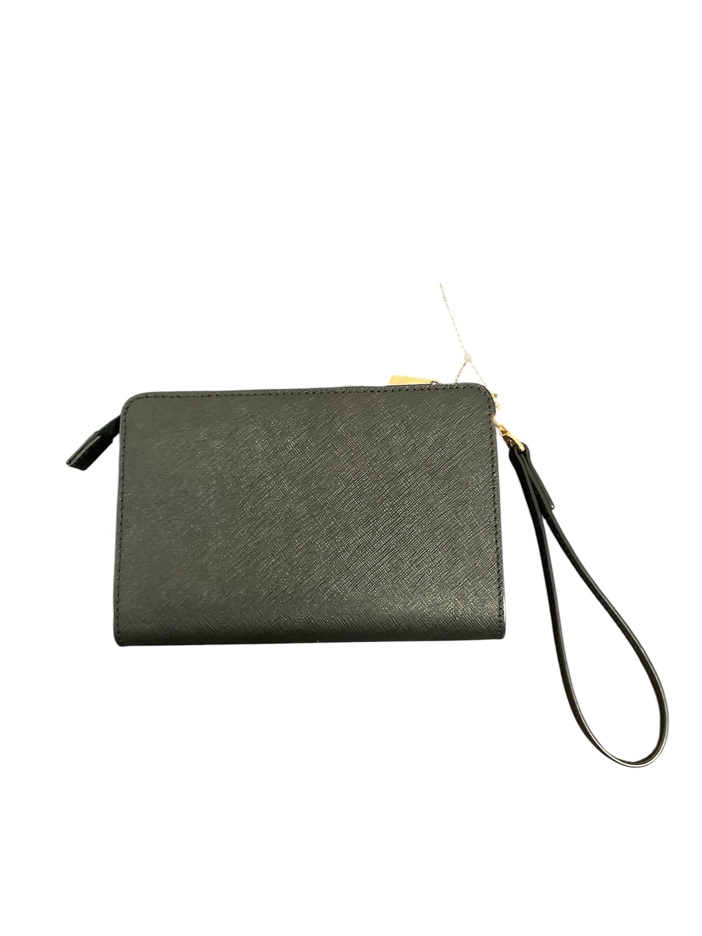 Wristlet Designer By Tory Burch In Black & Gold, Size:Medium