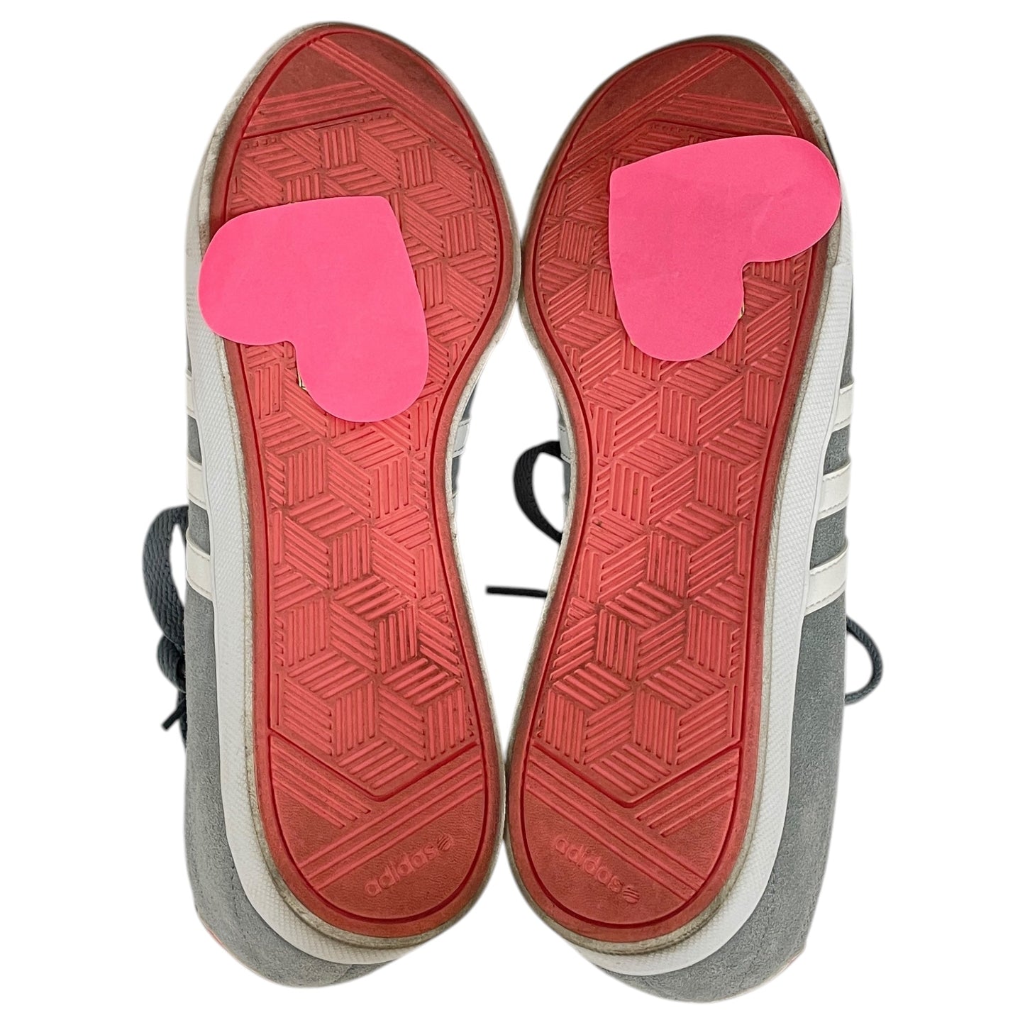 Shoes Athletic By Adidas In Grey, Size:8.5