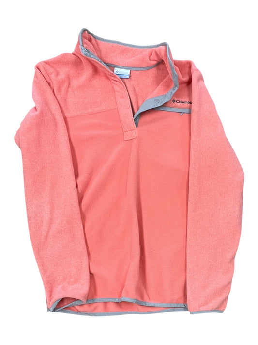 Sweatshirt Collar By Columbia In Orange, Size:M