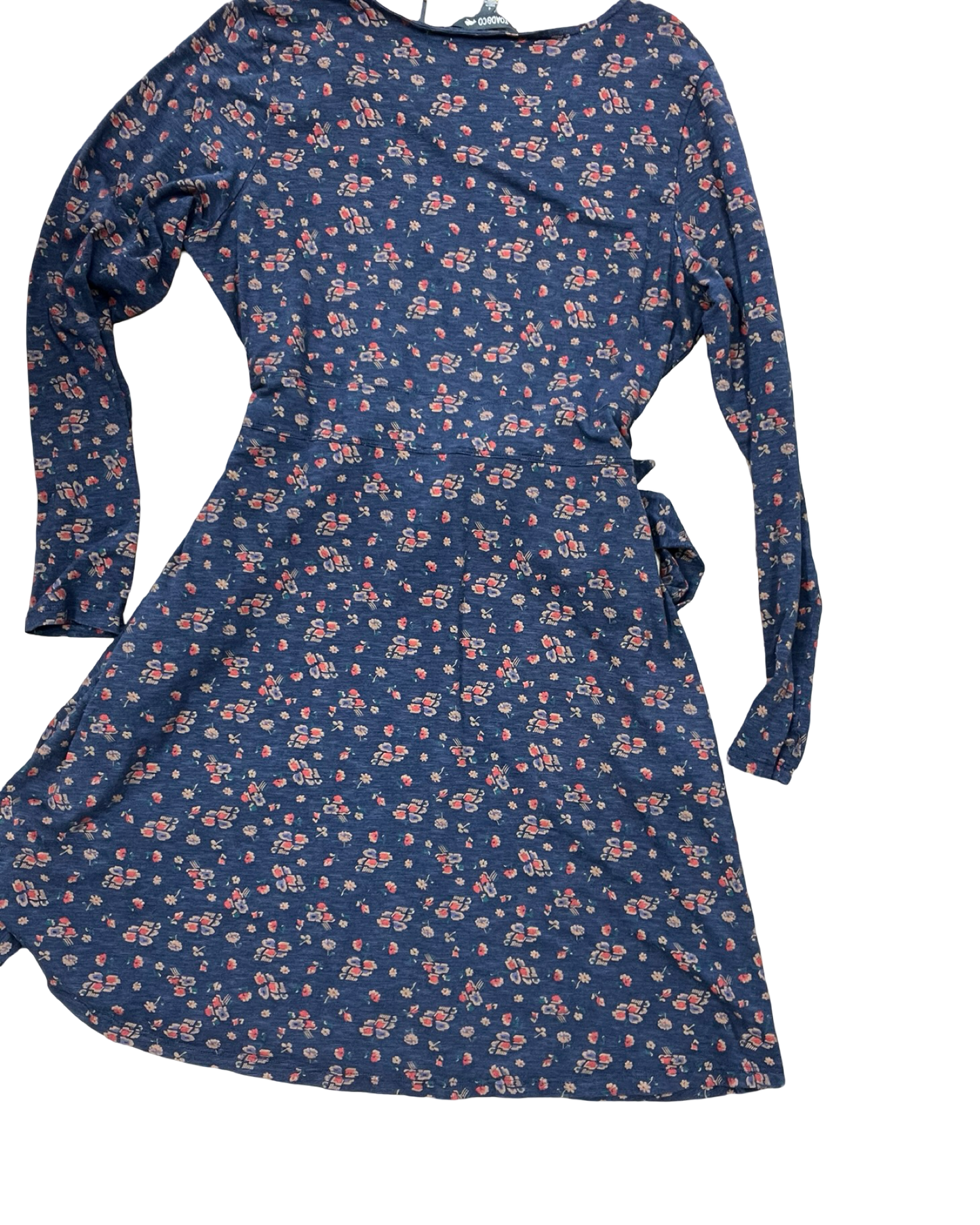 Dress Work By Toad & Co In Blue, Size:L