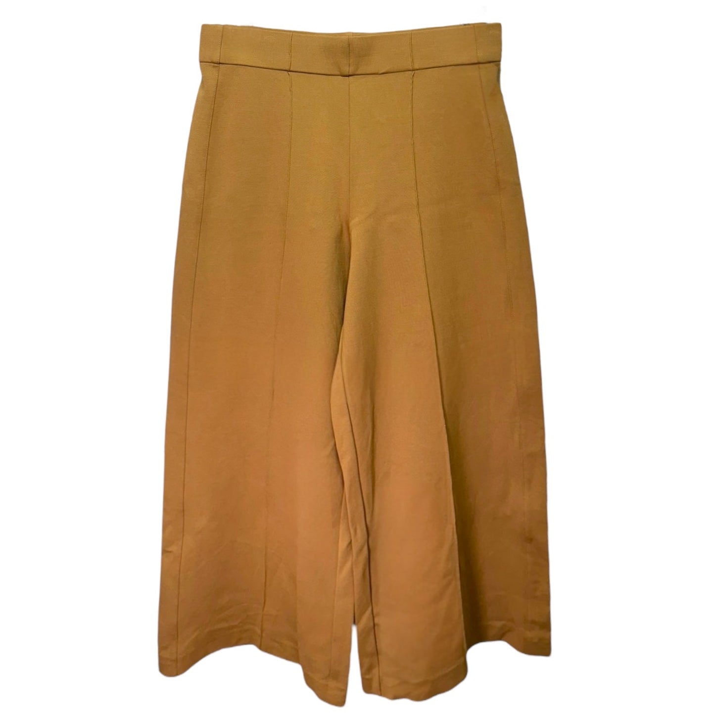 High Rise Cropped Pants By Jones New York In Tan, Size: M