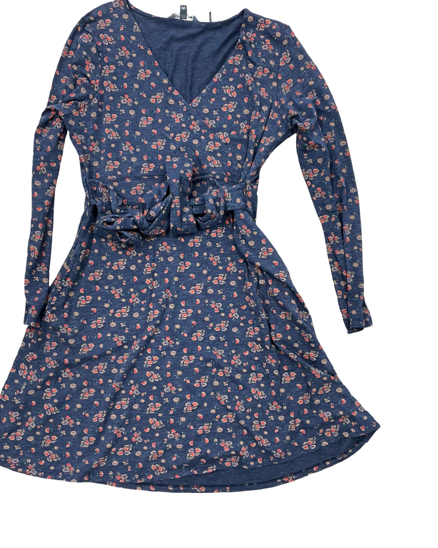 Dress Work By Toad & Co In Blue, Size:L