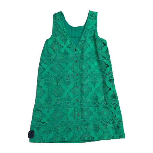 Dress Casual Short By Anthropologie In Green, Size:L