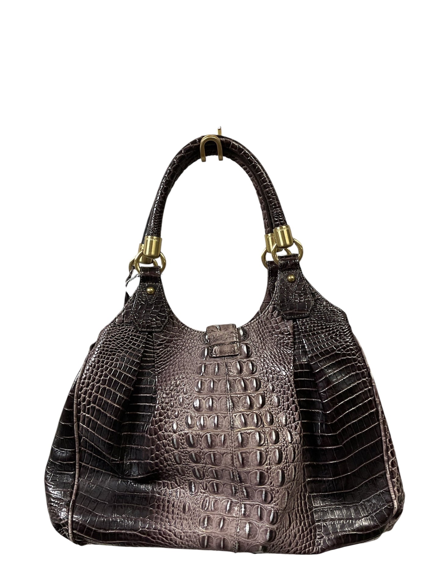 Handbag Designer By Brahmin In Brown, Size:Large