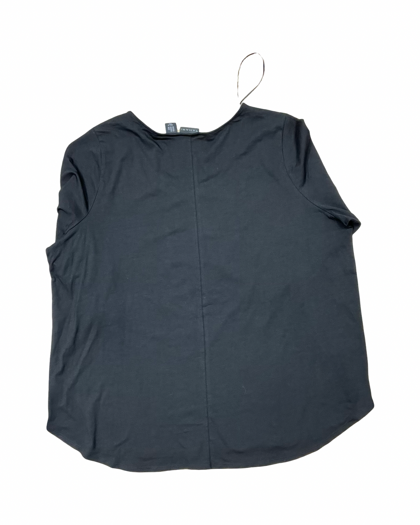 Top Ss By Tahari In Black, Size:3X