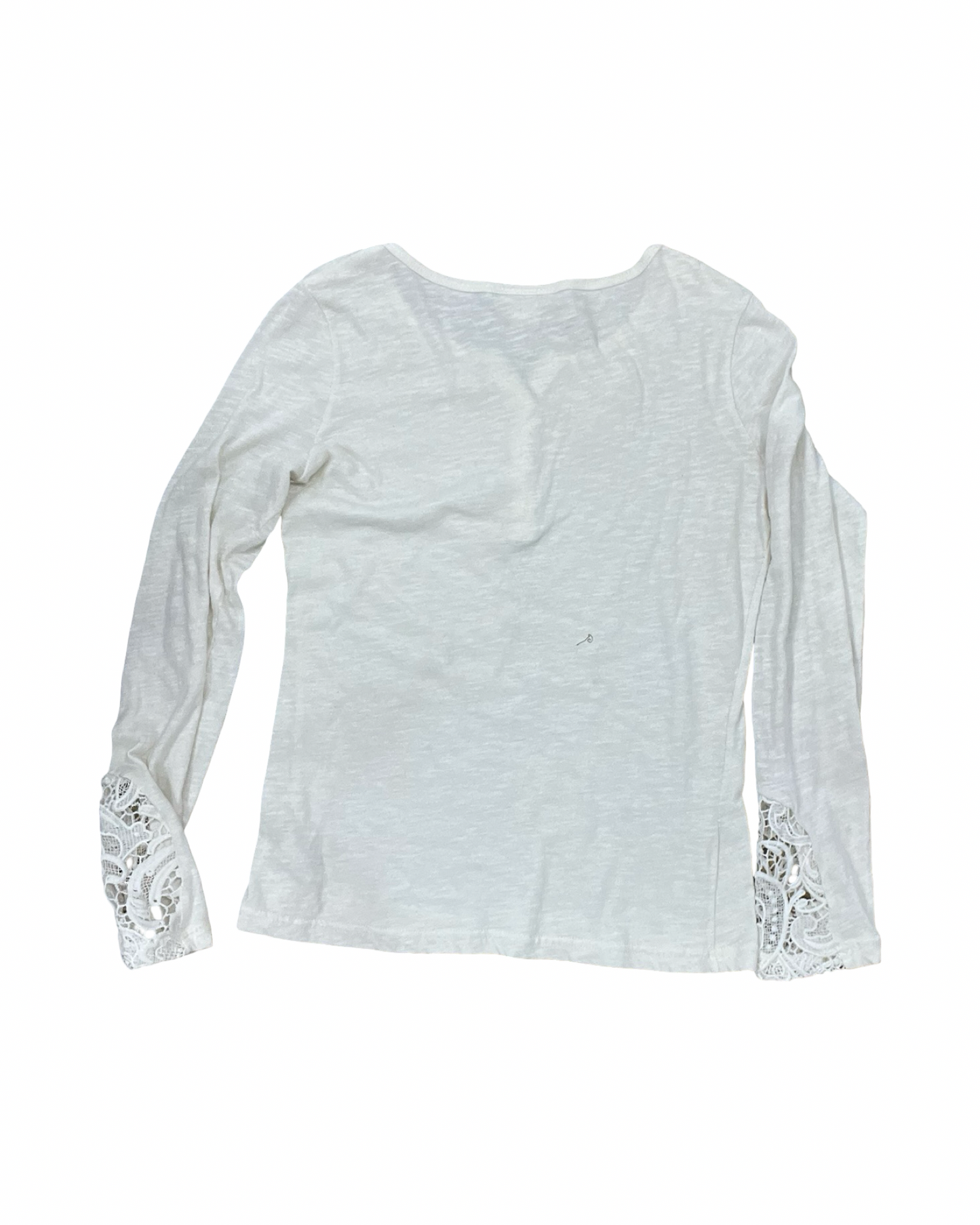 Top Ls By Ariat In Cream, Size:M
