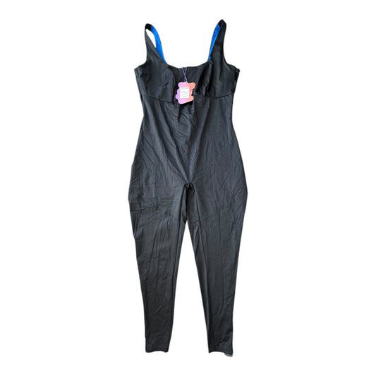Jumpsuit By YITTY - SHAPEWEAR In Black, Size:2X