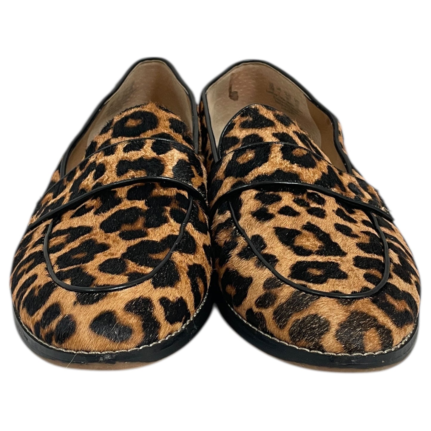 Shoes Flats By Franco Sarto In Animal Print, Size:9