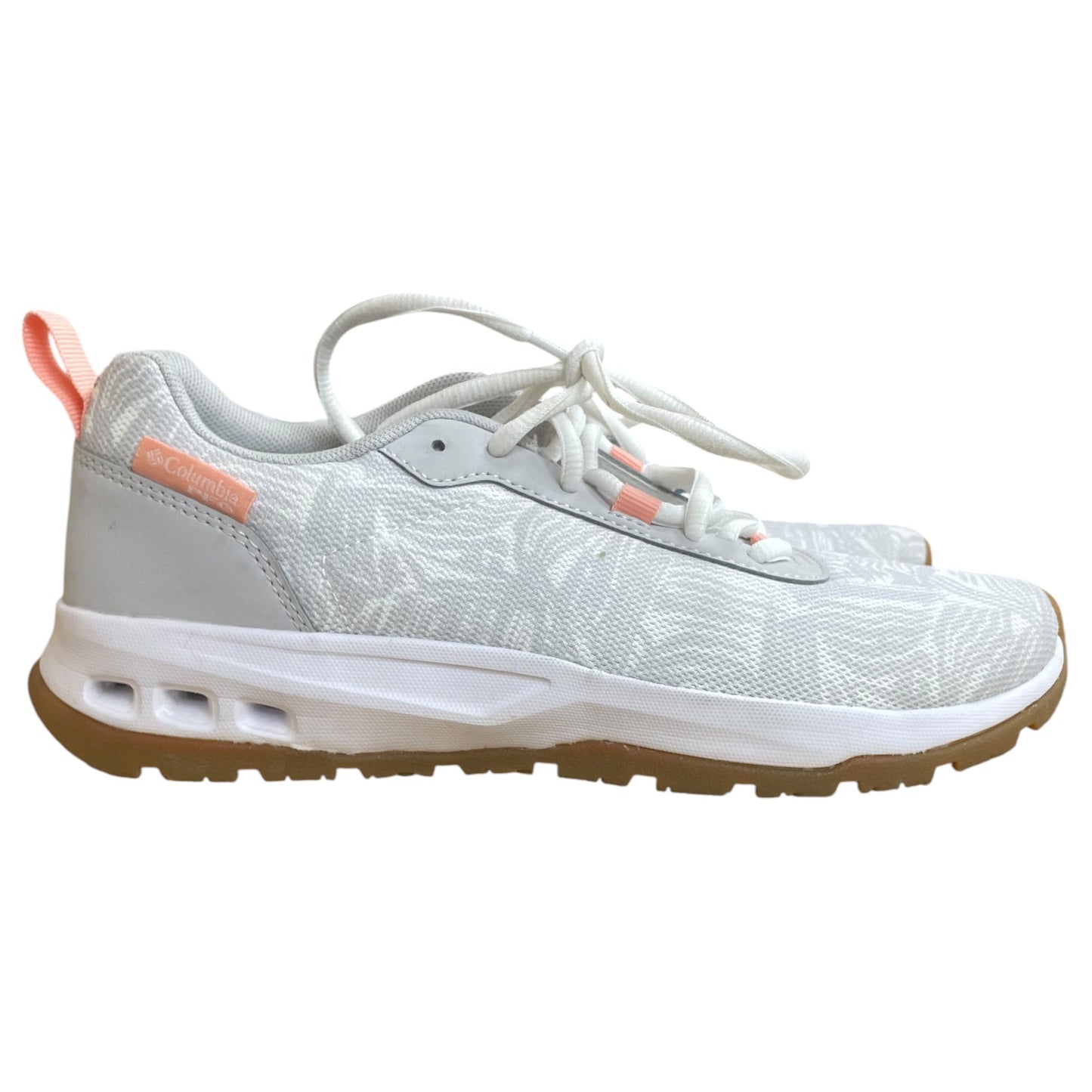 Shoes Sneakers By Columbia In Grey & Pink, Size:7.5