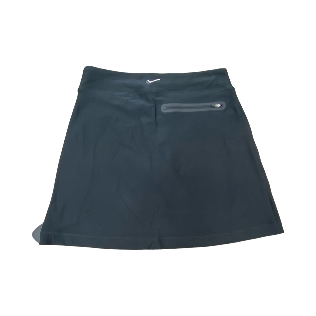 Athletic Skort By Nike Apparel In Black, Size:S