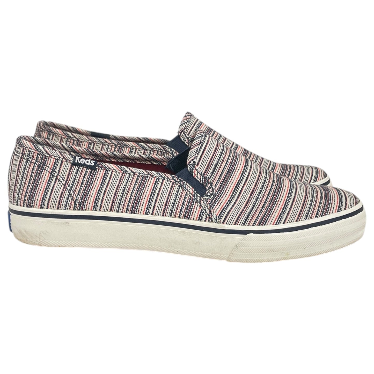 Shoes Sneakers By Keds In Striped Pattern, Size:8.5