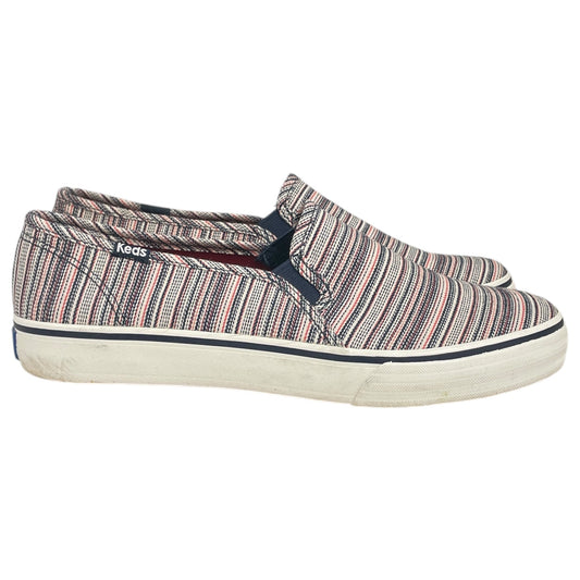 Shoes Sneakers By Keds In Striped Pattern, Size:8.5