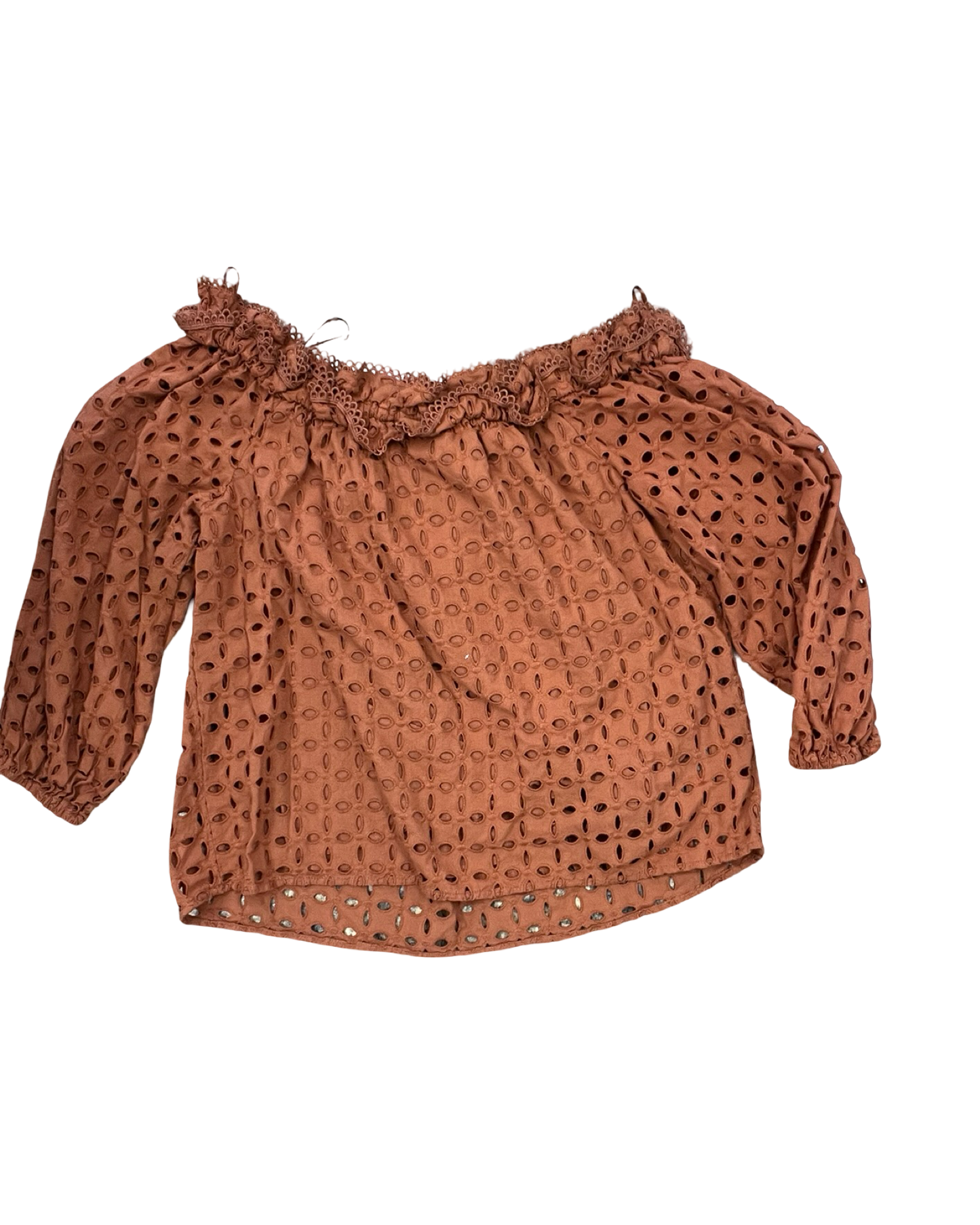 Top Ss By Ryegrass In Orange, Size:M